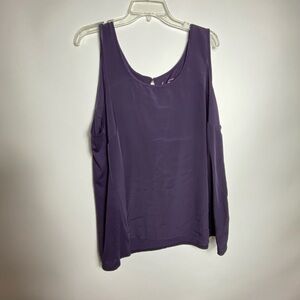 Lane Bryant purple shirt women’s size 26/28